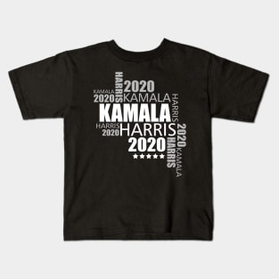 Kamala Harris 2020 For President Kids T-Shirt